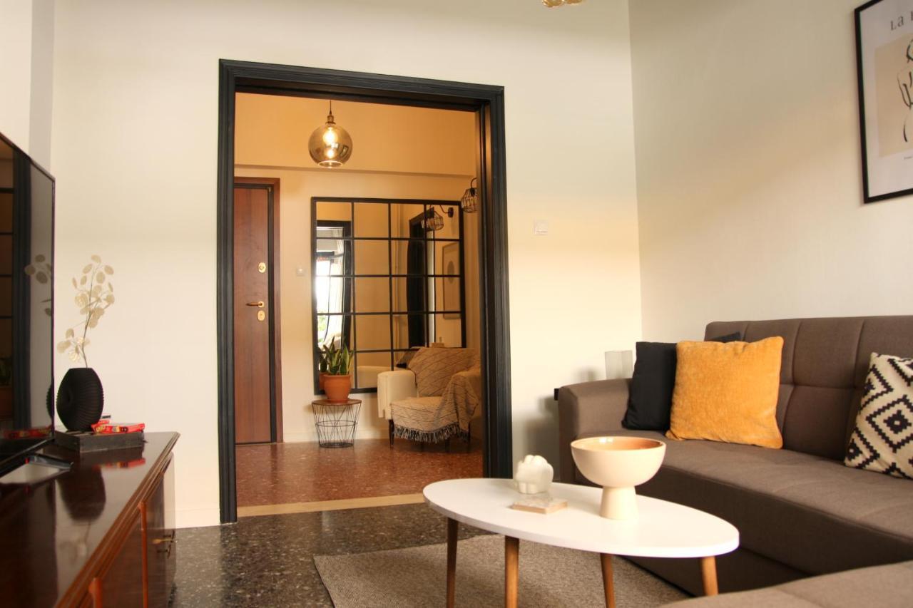 Wisdom'S Nest Athens Apartment Exterior foto