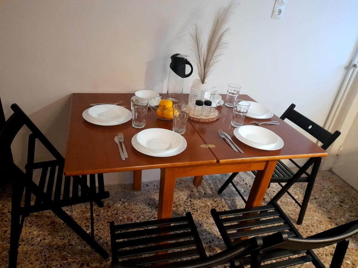 Wisdom'S Nest Athens Apartment Exterior foto