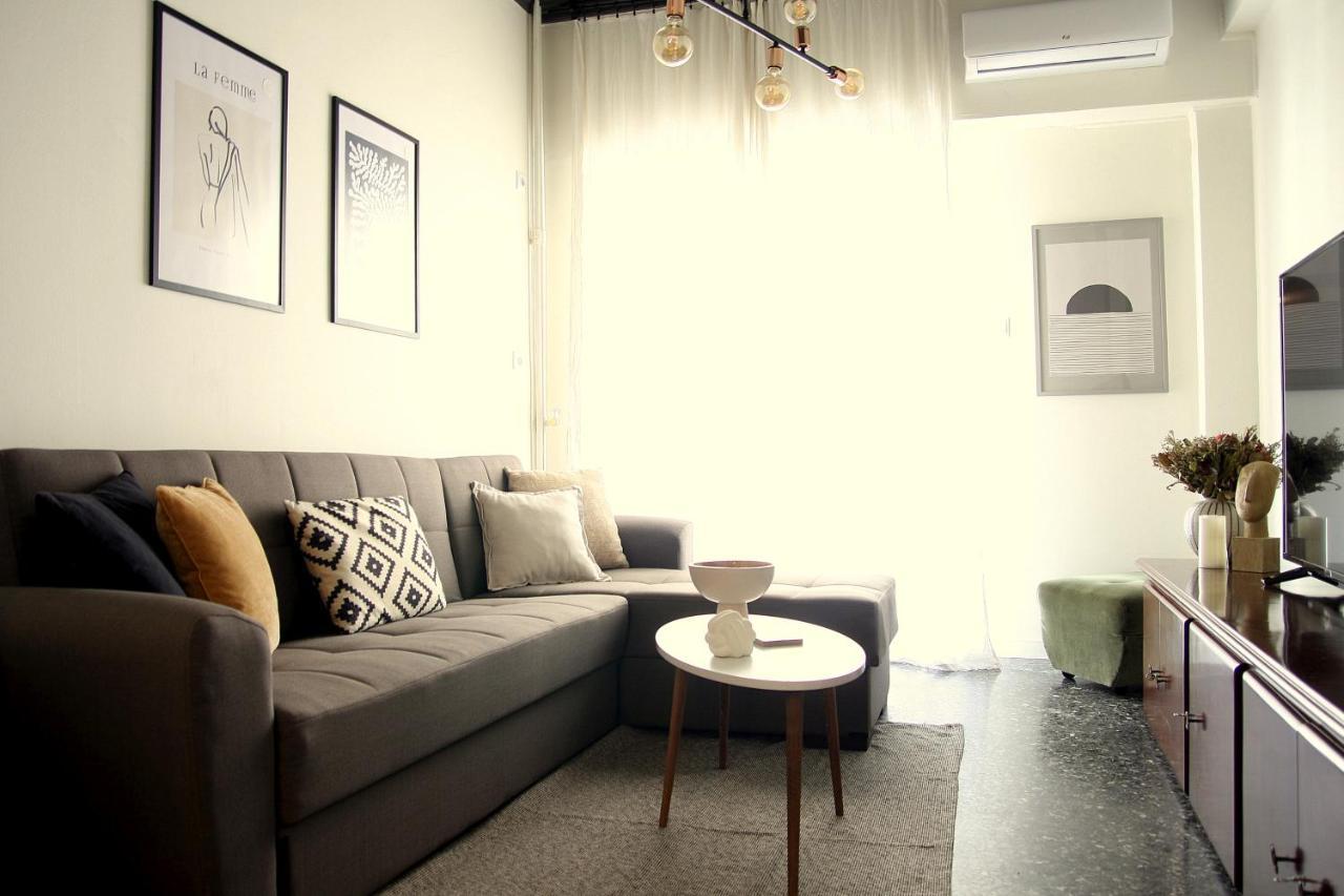 Wisdom'S Nest Athens Apartment Exterior foto