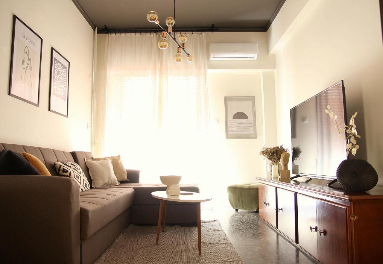 Wisdom'S Nest Athens Apartment Exterior foto